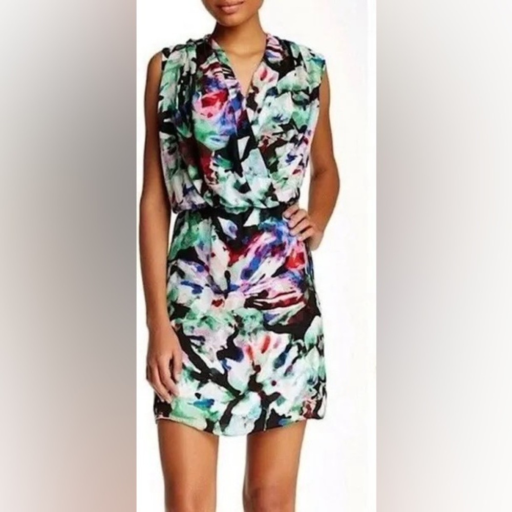 Parker Watercolor Dress (Sz. M)